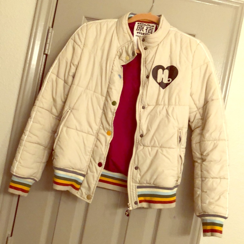 Harajuku Lovers puff coat